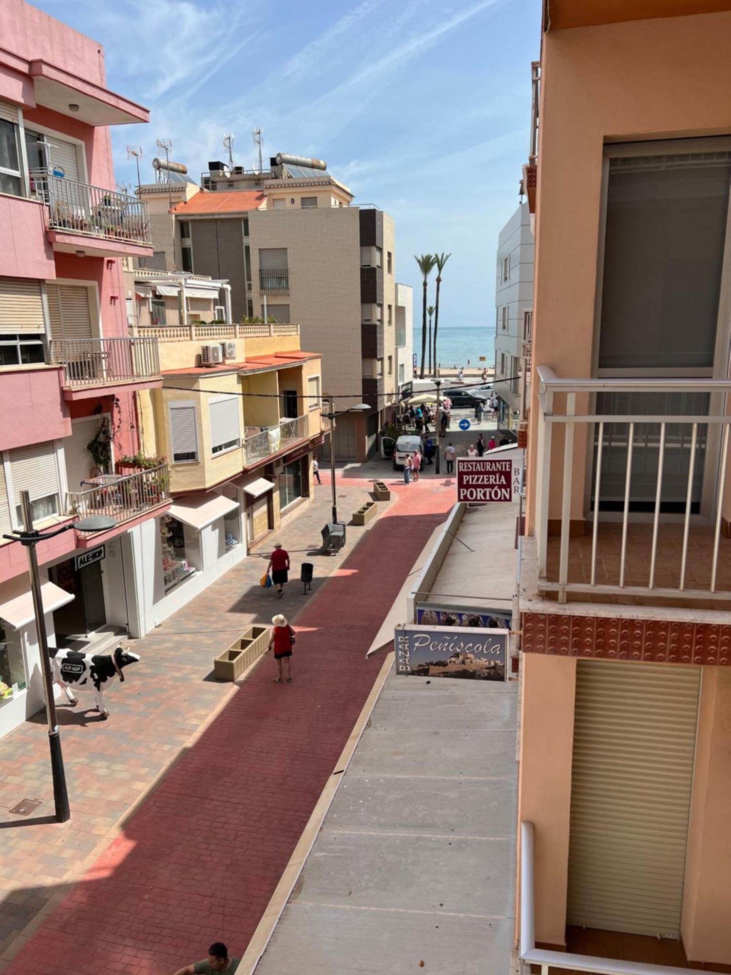 Apartamento Ca Valen 1 Peñíscola Екстериор снимка